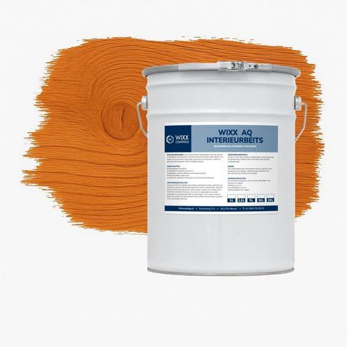 Wixx AQ Interieurbeits Puur Kersen 10L, Doe-het-zelf en Bouw, Verf, Beits en Lak, Nieuw, Verzenden