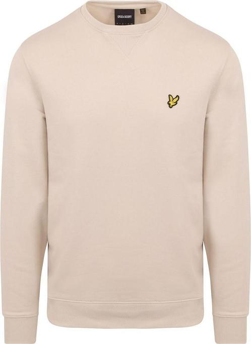 Lyle & Scott Sweater Ecru maat Maat 52/54 (L) Heren, Kleding | Heren, Truien en Vesten, Wit, Nieuw, Maat 52/54 (L), Verzenden