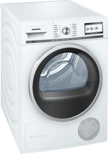 Siemens Wt47y701 Warmtepompdroger 8kg, Elektronische apparatuur, Ophalen of Verzenden, Nieuw