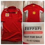 Ferrari - Formule 1 - 2018 - Autosport team poloshirt, Verzamelen, Nieuw