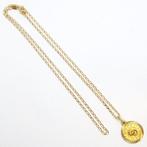 Ketting met hanger - 18 karaat Geel goud