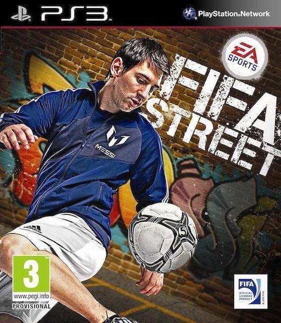 FIFA Street (PS3 Games), Games en Spelcomputers, Games | Sony PlayStation 3, Zo goed als nieuw, Ophalen of Verzenden