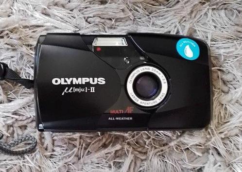 Olympus mju II Multi AF | Analoge compactcamera, Audio, Tv en Foto, Fotocamera's Analoog