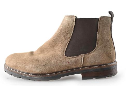 Rieker Chelsea boots in maat 46 Beige | 5% extra korting, Kleding | Heren, Schoenen, Overige kleuren, Zo goed als nieuw, Boots