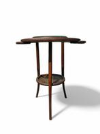 Meuble dappui - Bois - Barbière - Rare