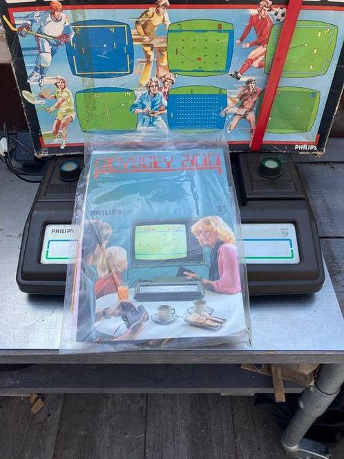 Philips - Odyssey 2100 - Spelcomputer - In originele, Games en Spelcomputers, Spelcomputers | Overige Accessoires