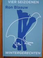 Wintergerechten, vier seizoenen koken. 8710371004492, Boeken, Verzenden, Gelezen, Ron Blaauw