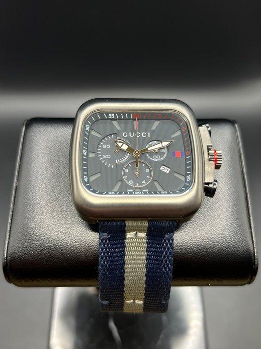 Gucci - Coupe - Zonder Minimumprijs - YA131203 - Heren -, Handtassen en Accessoires, Horloges | Heren