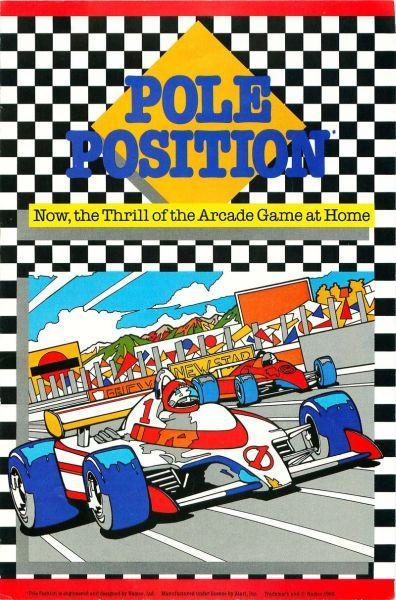 Pole Position-Standaard (Atari 2600) Gebruikt, Games en Spelcomputers, Games | Atari, Ophalen of Verzenden