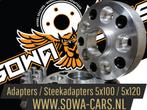 Spacers Adapters 5x100 5x120 VW GOLF 4 SEAT LEON AUDI 20mm, Ophalen of Verzenden