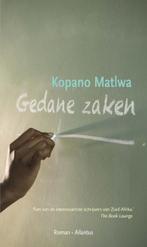 Gedane zaken 9789089530745 Kopano Matlwa, Verzenden, Kopano Matlwa