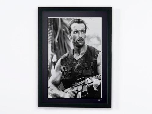 Predator (1987) - Arnold Schwarzenegger - Fine Art, Verzamelen, Film en Tv