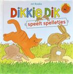 Dikkie Dik - Speelt spelletjes - Voorleesboek - Hardcover, Boeken, Verzenden, Zo goed als nieuw, GOTTMER