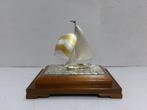 Showa periode. De zeilboot van 985 Sterling Zilver van, Antiek en Kunst