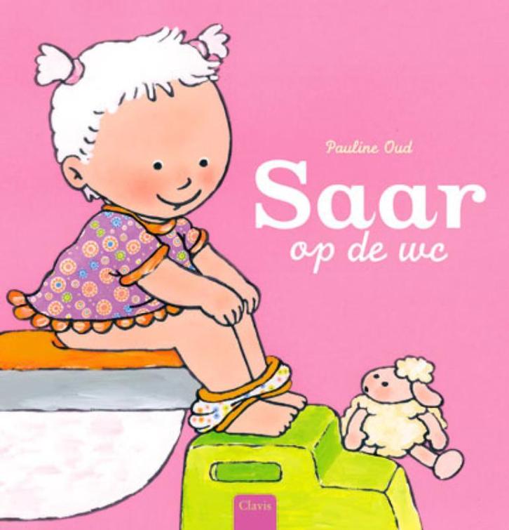 Saar op de wc / Kas en Saar 9789044813906 Pauline Oud, Boeken, Prentenboeken en Plaatjesalbums, Gelezen, Verzenden