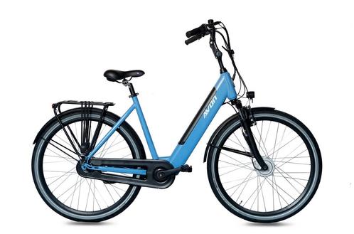 Avon  N7 Elektrische Damesfiets 28 Inch  Mat Blauw  Gratis, Vélos & Vélomoteurs, Vélos électriques, Enlèvement ou Envoi
