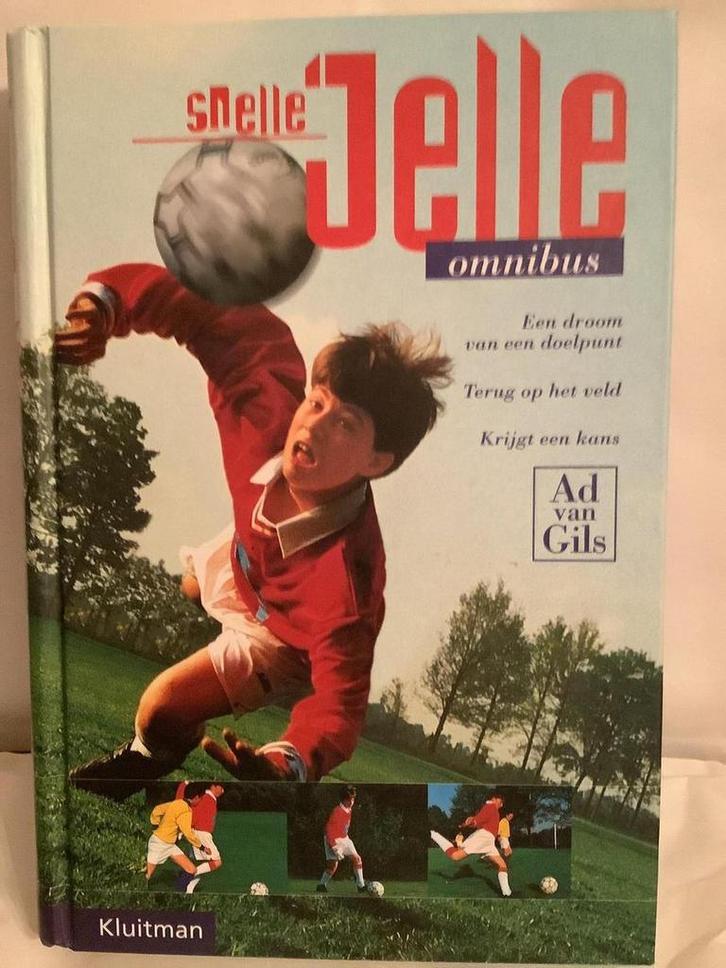 Snelle Jelle omnibus 9789020695212 Ad van Gils, Boeken, Literatuur, Gelezen, Verzenden