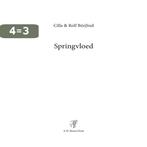 Springvloed 9789044983340, Verzenden, Gelezen