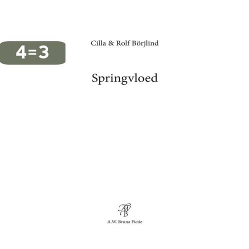 Springvloed 9789044983340, Boeken, Overige Boeken, Gelezen, Verzenden