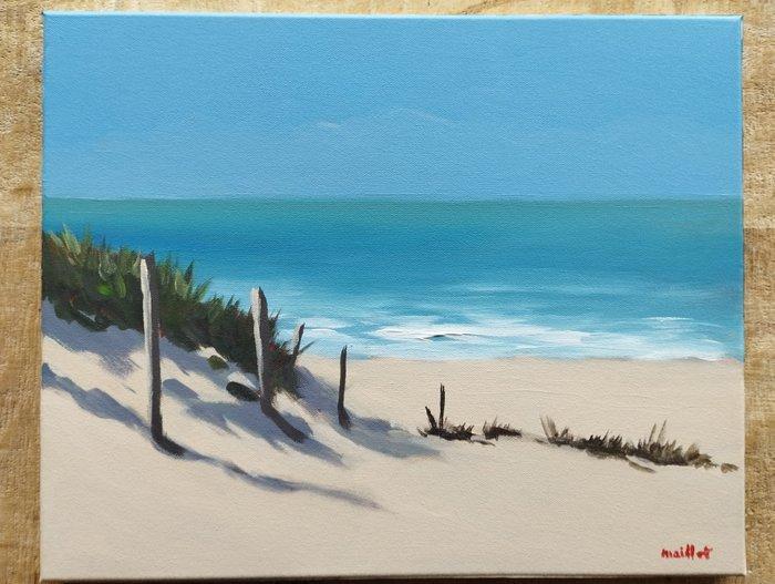 Maillet (1965) - Lesprit de la Mer du Nord, Antiek en Kunst, Kunst | Schilderijen | Klassiek