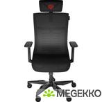 GENESIS NFG-1945 Astat 700 Gamingstoel in Zwart, Huis en Inrichting, Bureaustoelen, Verzenden, Nieuw