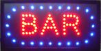 Bar drank cafe LED bord lamp verlichting lichtbak reclamebor, Huis en Inrichting, Lampen | Overige, Nieuw, Verzenden