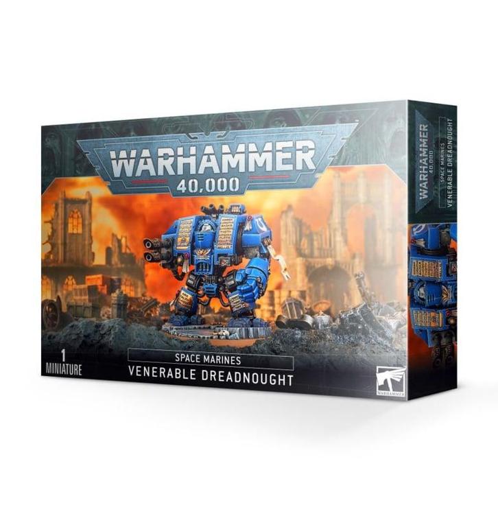Venerable Dreadnought (Warhammer 40.000 nieuw), Hobby & Loisirs créatifs, Wargaming, Enlèvement ou Envoi