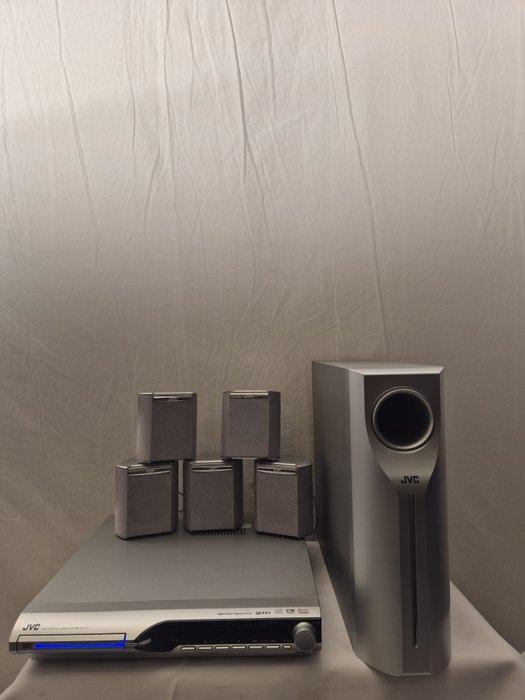 JVC - TH-S3 + P-WS3 Cinema System Hifi-set, Audio, Tv en Foto, Radio's