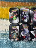 Pokémon - 8 Complete set - Scarlet & Violet - 8 Mini Tin, Nieuw