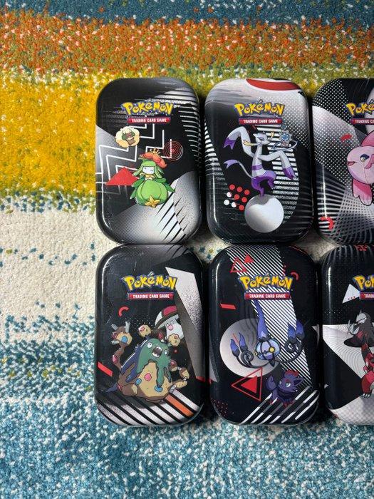 Pokémon - 8 Complete set - Scarlet & Violet - 8 Mini Tin, Hobby & Loisirs créatifs, Jeux de cartes à collectionner | Pokémon