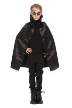 Halloween Cape Zwart Kind Dracula, Hobby en Vrije tijd, Feestartikelen, Verzenden, Nieuw