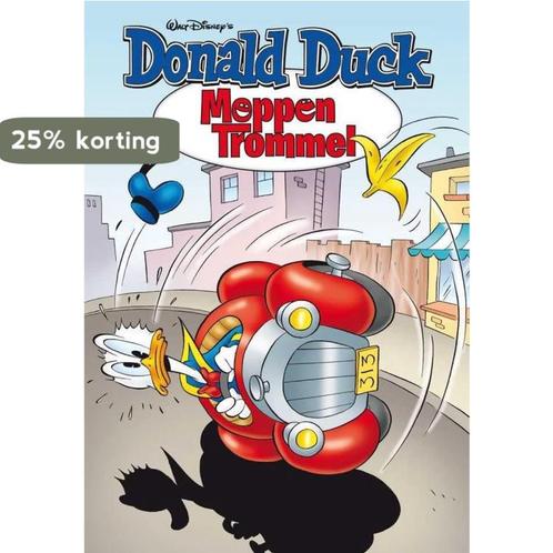 DD Moppentrommelboek 9789085749363 Disney, Boeken, Stripverhalen, Gelezen, Verzenden