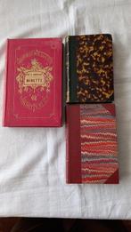 Julie Gouraud, La Fontaine, Mme. Wetzell - Three editions -, Antiquités & Art, Antiquités | Livres & Manuscrits
