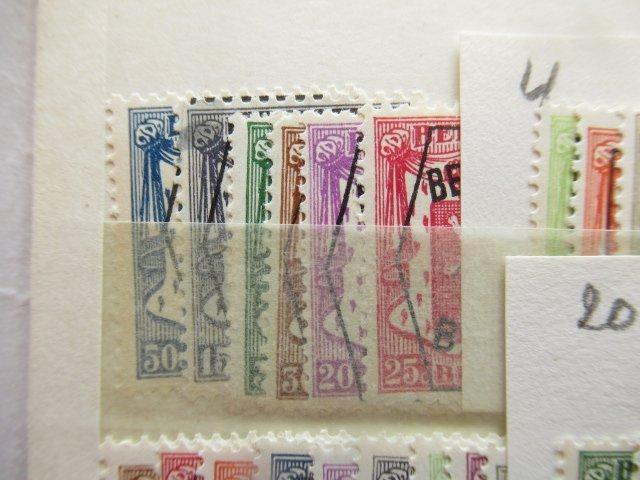 België - Voorobliteraties, gevorderde verzameling postzegels, Postzegels en Munten, Postzegels | Europa | België