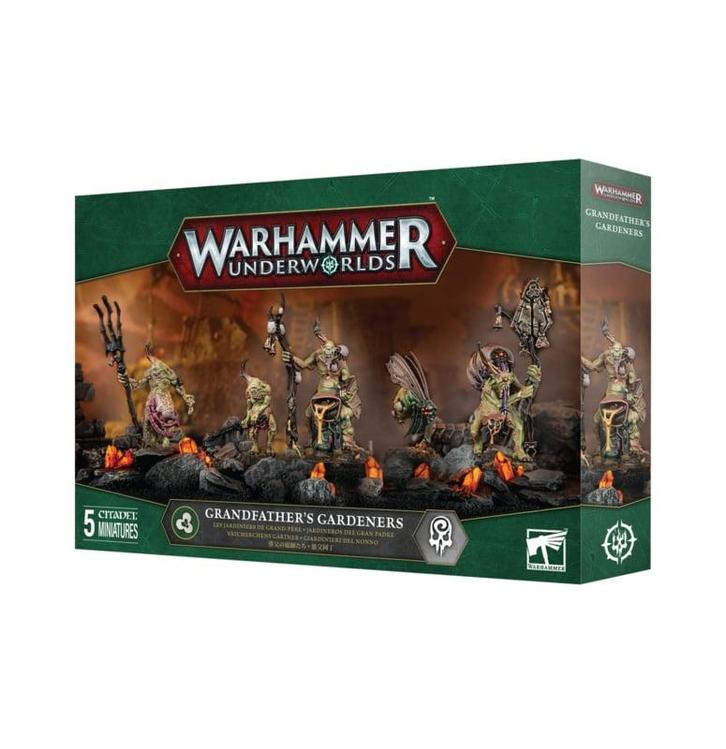 Warhammer Underworlds Grandfathers Gardeners (Warhammer, Hobby & Loisirs créatifs, Wargaming, Enlèvement ou Envoi