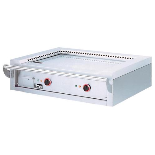 Elektrische Teppanyaki plaat, 2 zones (2x 5,85 kW),, Articles professionnels, Horeca | Équipement de cuisine, Envoi