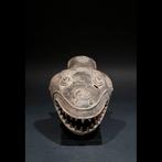 Tête de serpent - bronze ancien - Royaume dIfé - Yoruba -