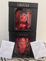 Richard Orlinski (1966) - BAS RELIEF (RED EDITION) x 2, Antiek en Kunst