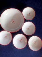 Richard Ginori - Gio Ponti - Ensemble de bols (5) -