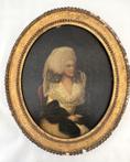 Portrait of Noble Lady - Henry Spencer - Schilderij -