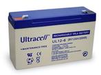 Ultracell Accu 6 volt, 12 Ah, Nieuw, Ophalen of Verzenden