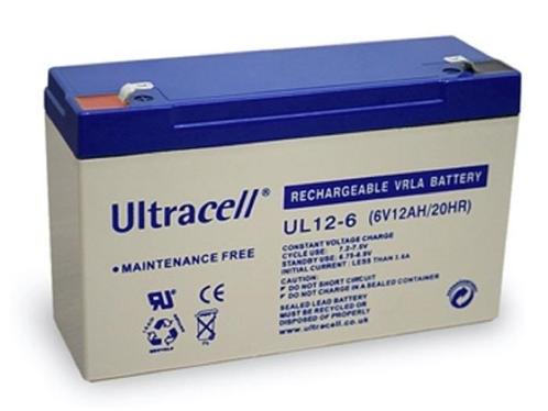 Ultracell Accu 6 volt, 12 Ah, Enfants & Bébés, Jouets | Extérieur | Véhicules à batterie, Enlèvement ou Envoi
