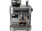 Philips -  Barista Brew  - Zilver, Elektronische apparatuur, Koffiezetapparaten, Verzenden, Nieuw, Gemalen koffie, Stoompijpje