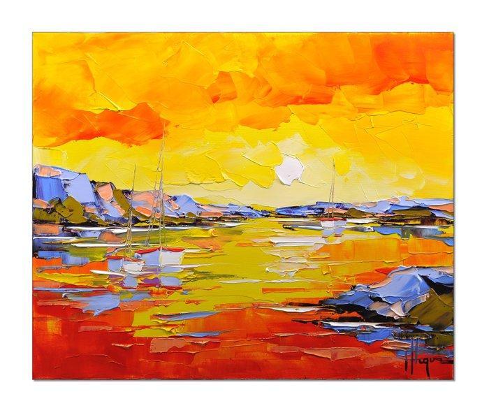 Olivier Pfleger - Mandrafina  Soleil du matin, Antiquités & Art, Art | Objets design