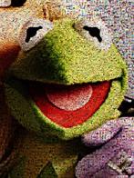 David Law (1967) - Crypto Piggy & Kermit - Muppets Show