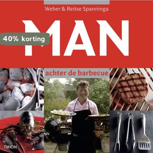 Man achter de barbecue 9789043909976 R. Spanninga, Boeken, Kookboeken, Gelezen, Verzenden