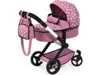 Bayer Design Xeo Combi poppenwagen - Verstelbare duwstang -, Kinderen en Baby's, Verzenden, Zo goed als nieuw