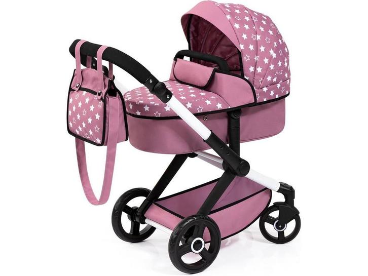 Bayer Design Xeo Combi poppenwagen - Verstelbare duwstang -, Enfants & Bébés, Jouets | Autre, Envoi