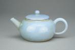Glaçure bleu lavande - Yixing Teapot - Jingxi Mengchen, Antiek en Kunst