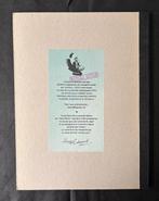 Tintin - Portfolio Les neufs rêves - numéroté - signé -, Livres